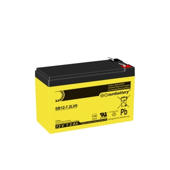 Sun Battery SB 12-7.2L VdS 12V 7,2Ah